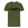 HONEST CONVERSATIONS - olive green