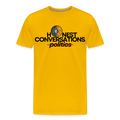 HONEST CONVERSATIONS - sun yellow