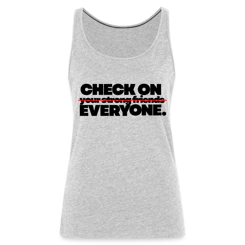 CHECK ON EVERYONE - TANK – Mental Health Influencer