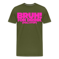 BRUH I'ON DRINK - olive green