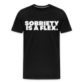 Sobriety is a Flex - black