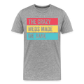 CRAZY MEDS AND SANITY - heather gray
