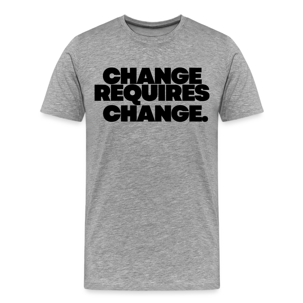 CHANGE REQUIRES CHANGE - Mental Health Influencer