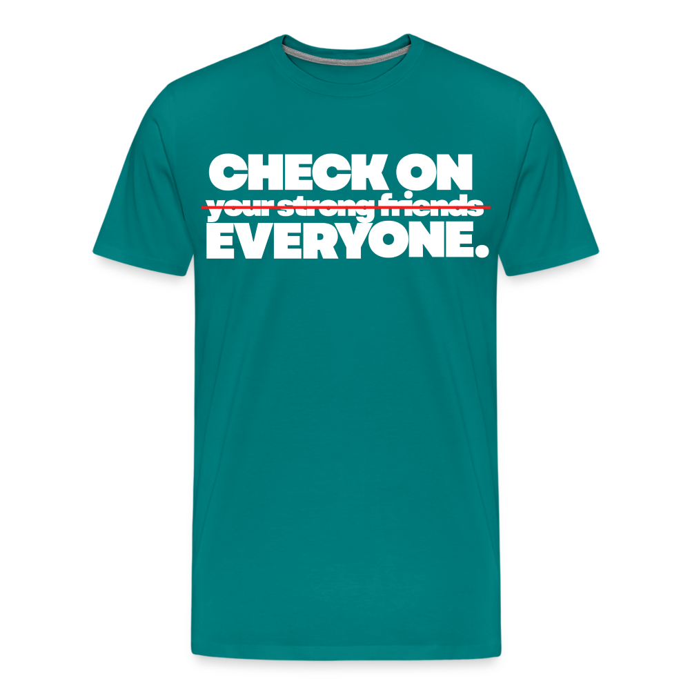 CHECK ON EVERYONE - Mental Health Influencer