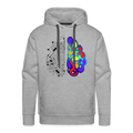 MHI - SIGNATURE - HOODIE - heather grey
